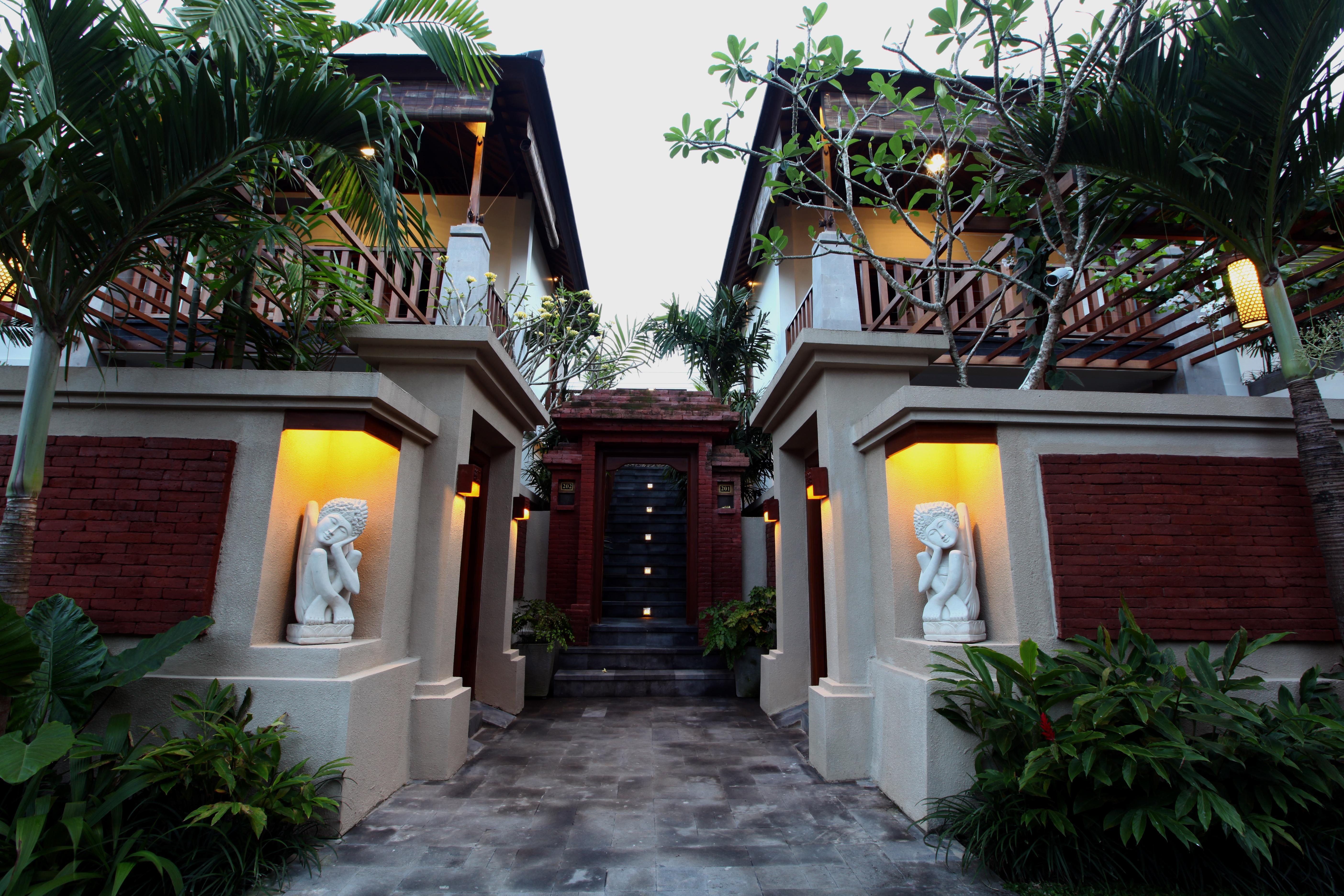 Onje Resort And Villas Ubud Kültér fotó