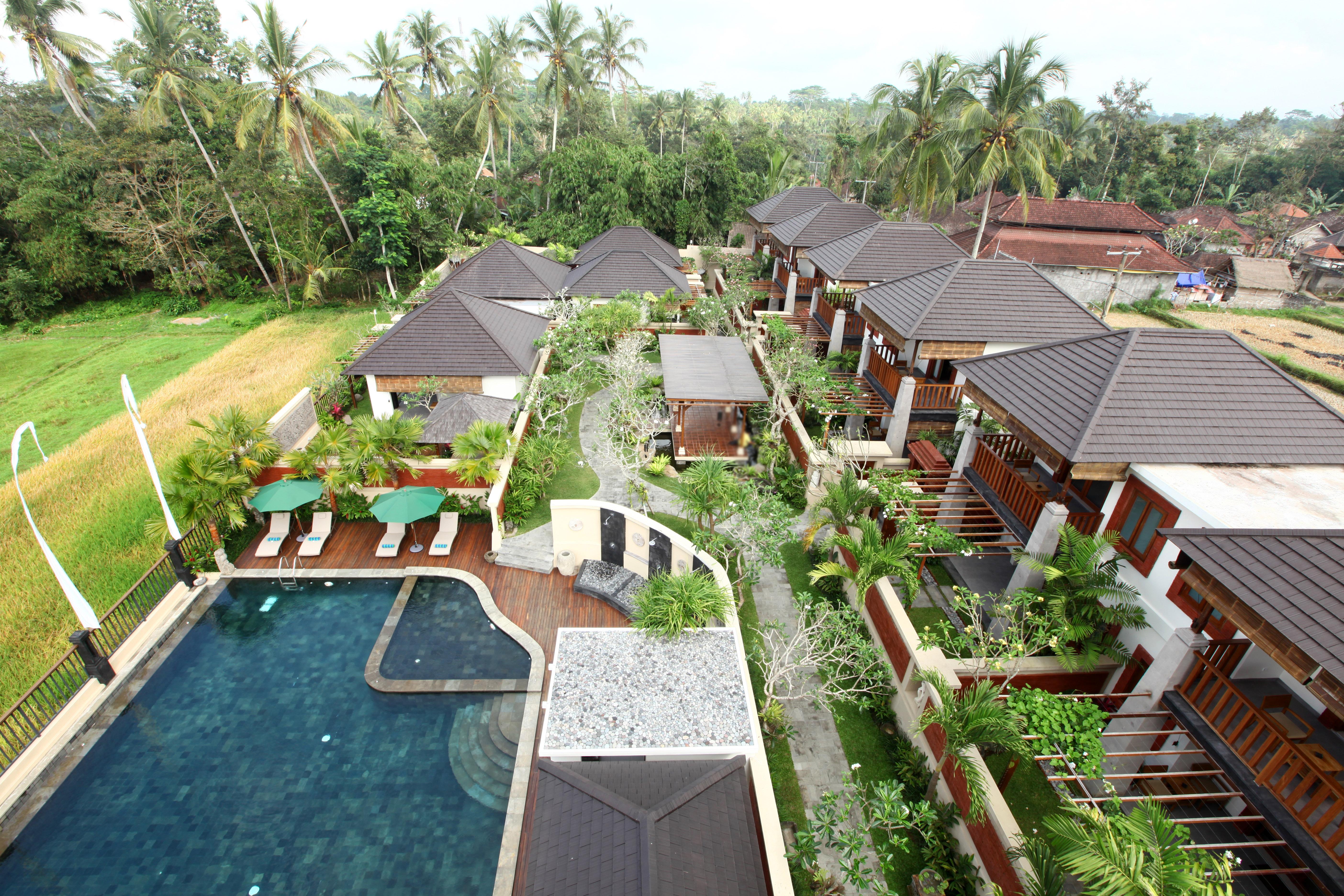 Onje Resort And Villas Ubud Kültér fotó
