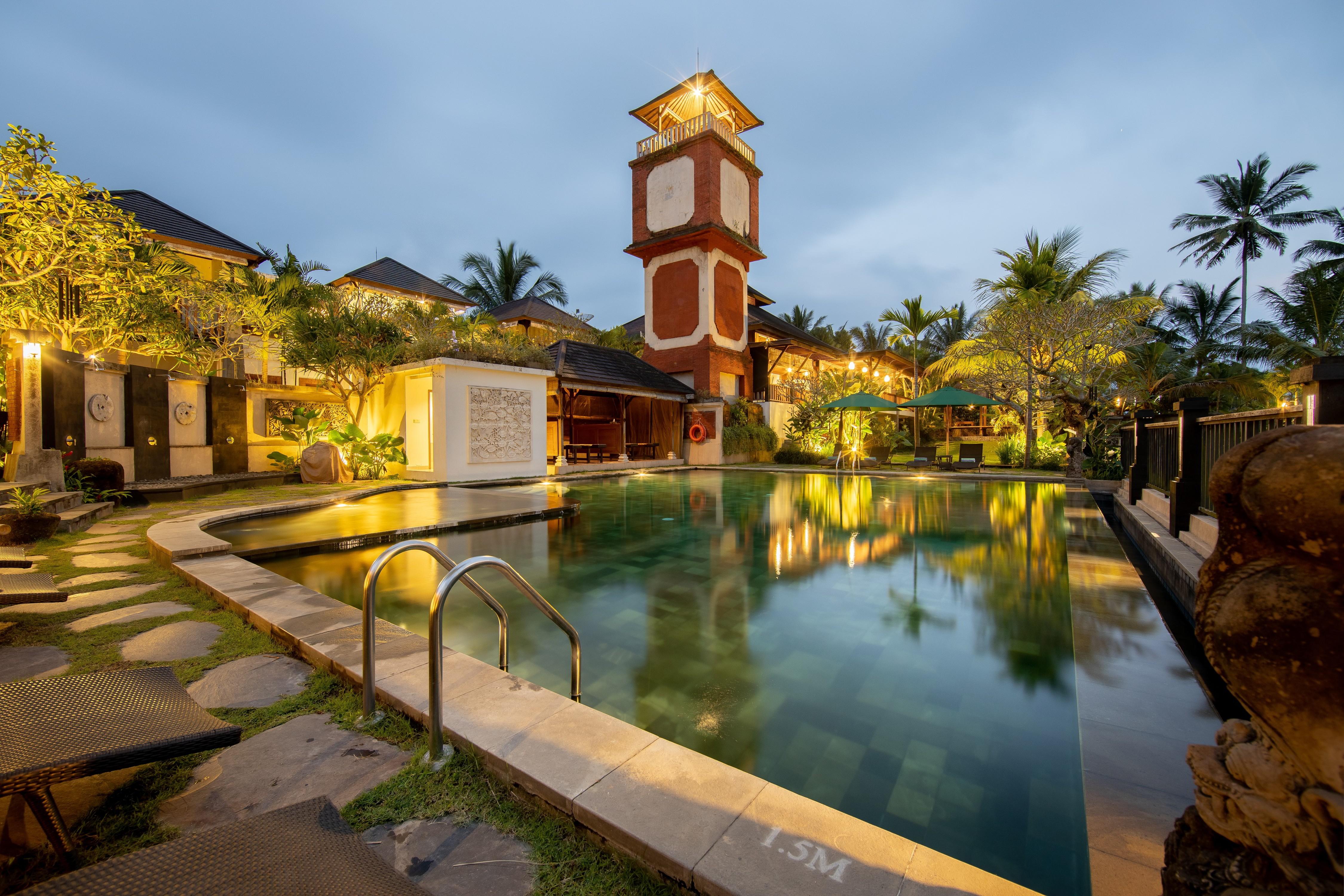 Onje Resort And Villas Ubud Kültér fotó