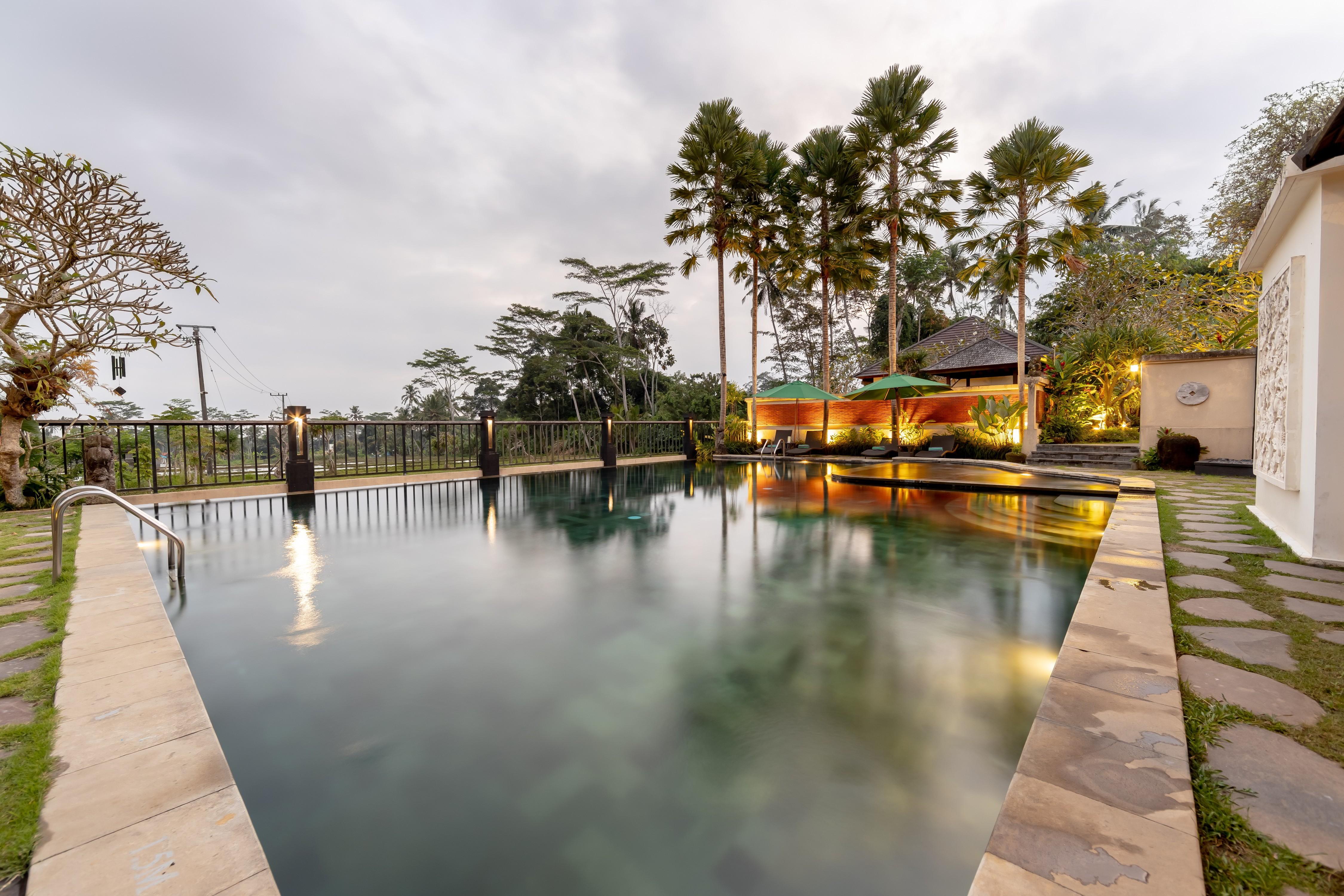 Onje Resort And Villas Ubud Kültér fotó