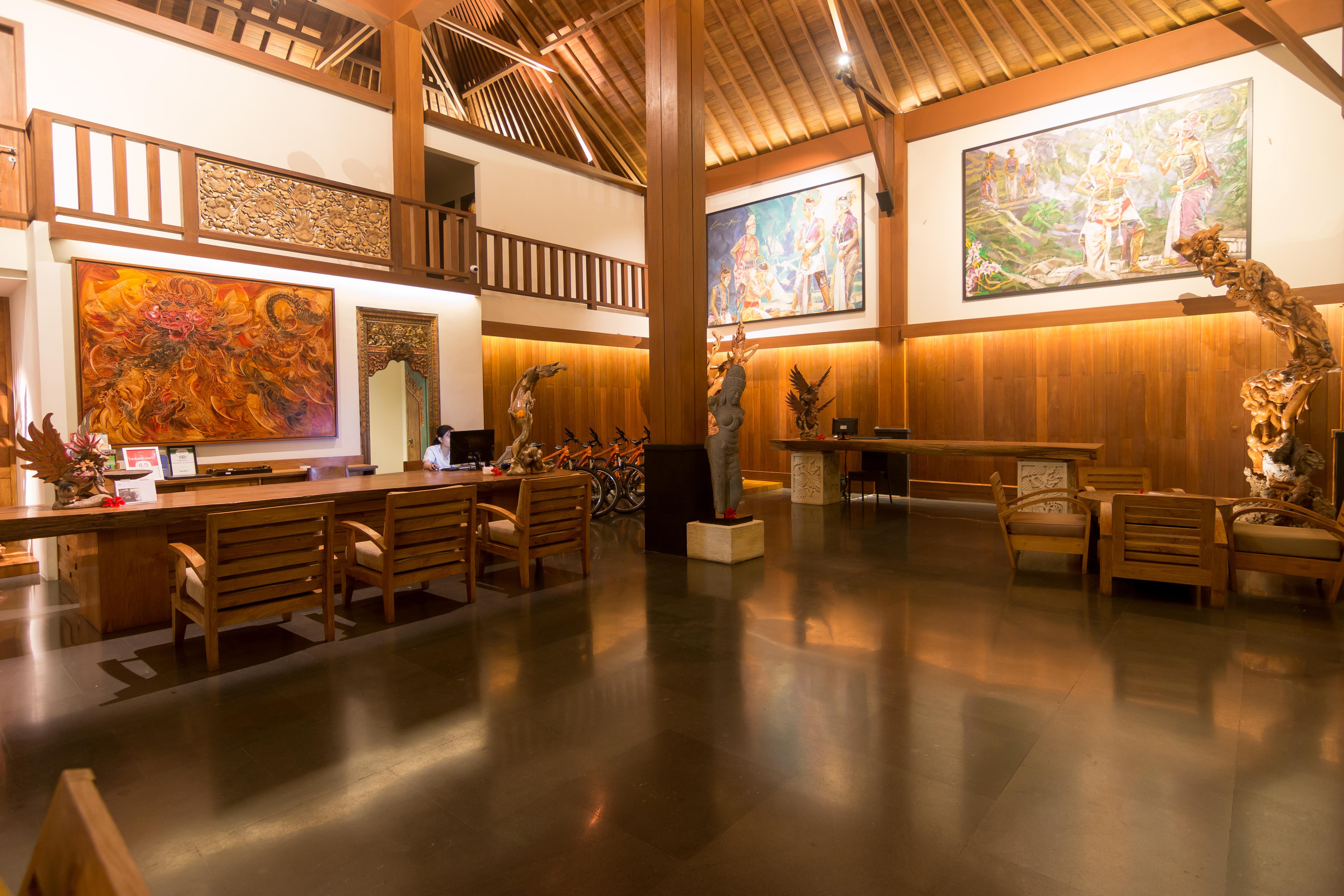 Onje Resort And Villas Ubud Kültér fotó