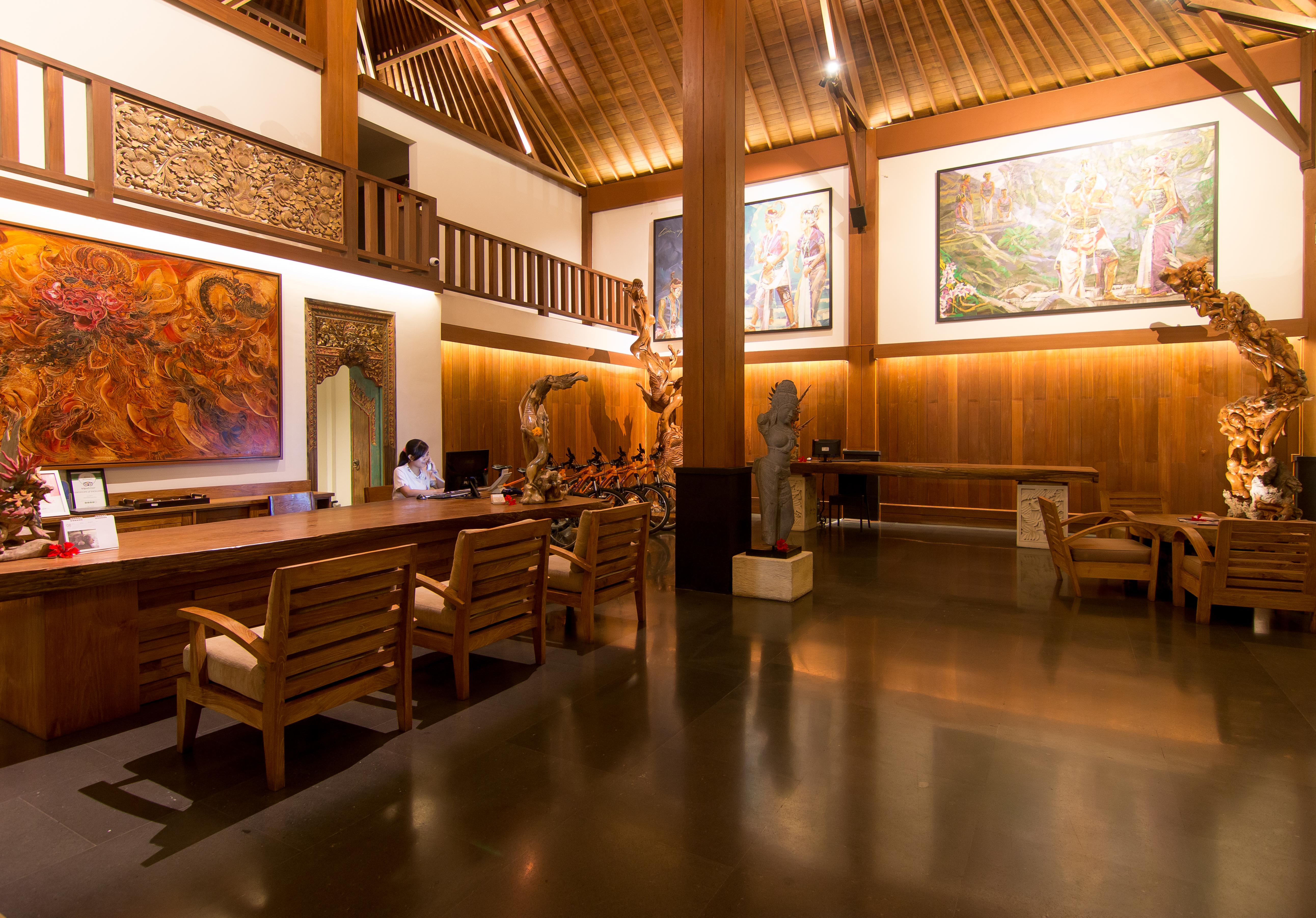 Onje Resort And Villas Ubud Kültér fotó
