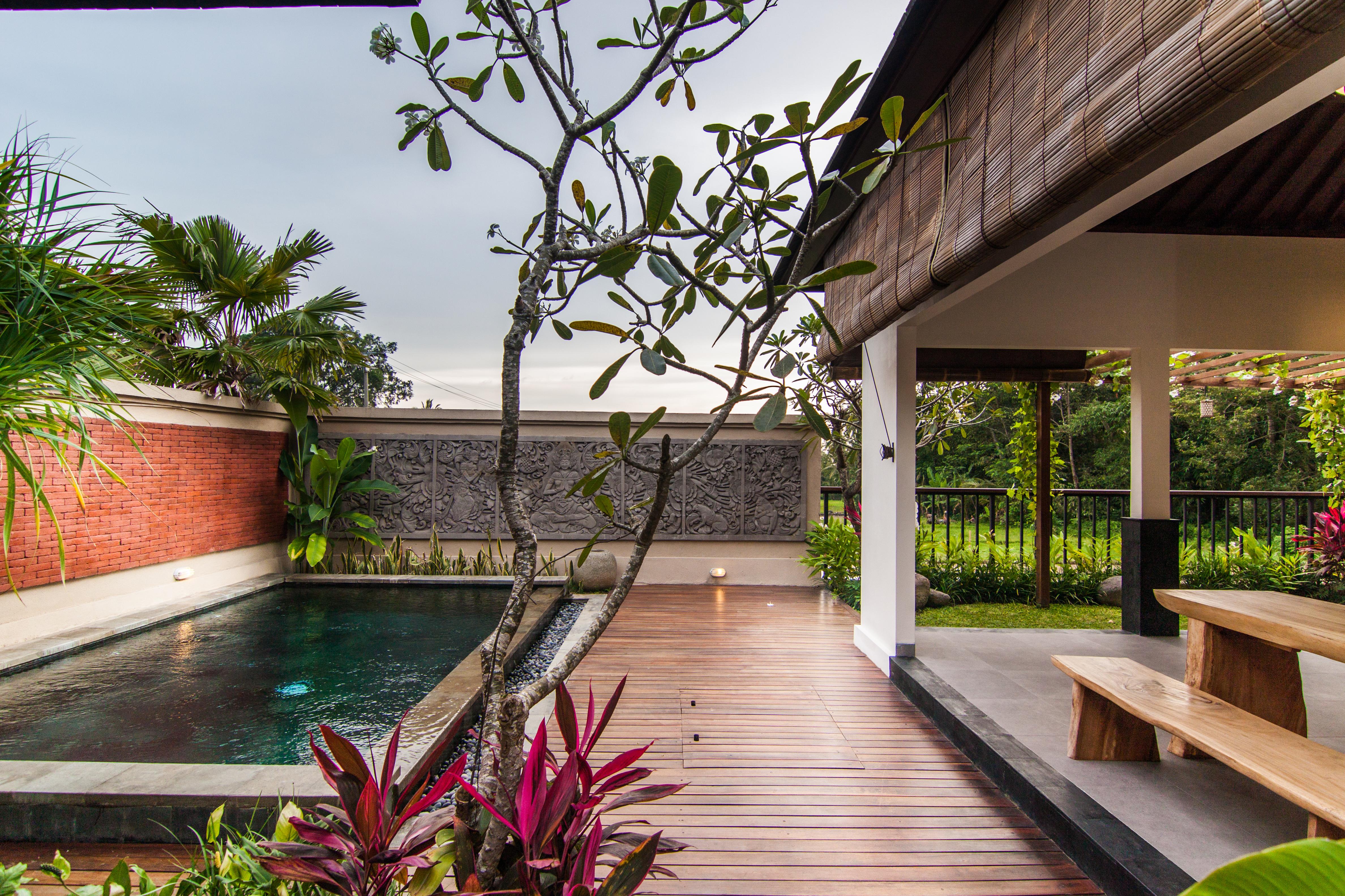 Onje Resort And Villas Ubud Kültér fotó